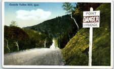 Postcard - Grande Vallee Hill - Canada picture