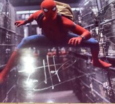 TOM HOLLAND AUTOGRAPH SIGNED 11x14 PHOTO SPIDERMAN COA picture