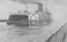 SS Ann Arbor Ferry No. 3 Boat Steam Ship Frankfort Michigan MI - 8x10 PRINT picture