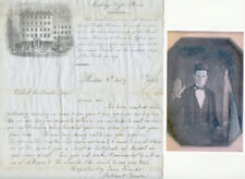 1853Abolitionist JOHN BROWN Autograph Letter Signed BOSTON Exchange Coffee House picture