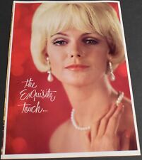 1966 Print Ad Dexter Jewelry for the Home Blonde Pinup Door Locks Handles Art picture
