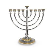 LENOX REED AND BARTON ROSELAND MENORAH 872552.NEW IN BOX. picture