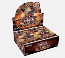 YuGiOh TCG Legacy of Destruction Booster Box picture