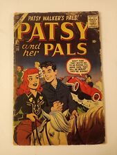 PATSY AND HER PALS 25 ATLAS COMICS  G- 1956 PATSY WALKER  picture