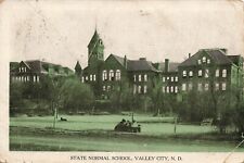 1907 NORTH DAKOTA POSTCARD: STATE NORMAL SCHOOL, VALLEY CITY, ND UND/B picture