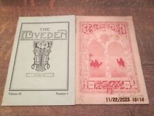 Two Germantown PA High School Magazines The Cliveden 1920-1922 PB picture