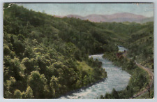 c1940s Linen Great Smoky Mountain Gorge Vintage Postcard picture