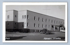 RPPC 1950'S. PALMER, ALASKA. OLD PICKUP TRUCK. POSTCARD. HH20 picture