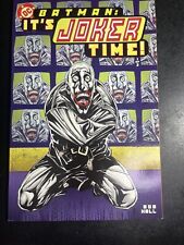Batman: It's Joker Time #1 2000 DC Comics Bob Hall Prestige Format picture
