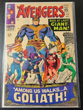 Avengers #28 1st Appearance of The Collector 1966 Giant-Man Becomes Goliath MCU picture