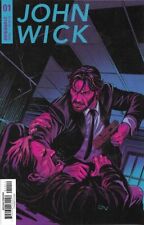 John Wick 1 Book of Rules Greg Pak Giovanni Valletta Keanu Reeves HTF NM picture