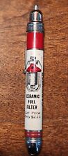 Vintage CARBURETER FUEL PRODUCTS Advertising Penlight Working picture