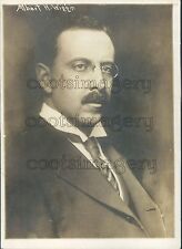 1918 Commercial Banker Albert Wiggin Press Photo picture