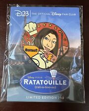 Disney D23 Exclusive Colette Tatou Pin Ratatouille Limited Edition 750 picture