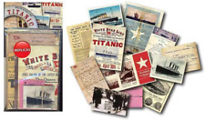 RMS TITANIC HUGE bundle of replica documents- You get them all picture