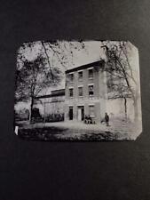 Quarter-Plate African American Slave Pen Tintype C2396RP picture
