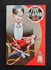 Five Weapons #5 The Final Exam 2013 Image Comic Book Jimmie Robinson. picture