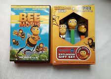 Bee Movie DVD and 3 Pez Dispenser Gift Set picture