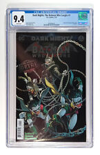 Dark Nights Metal The Batman Who Laughs #1 CGC 9.4 White Pgs Foil CVR DC Comics picture