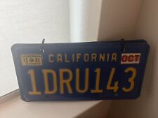 1982 CALIFORNIA License Plate Plates PAIR / SET picture