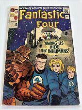 The Fantastic Four #45 - 1st appearance of the Inhumans Marvel Comics 1965 Fine- picture