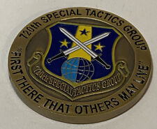US Air Force 720th Special Tactics Group Outstanding Performer Challenge Coin picture