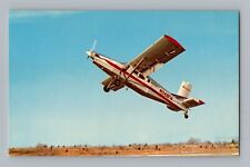 Advertising Postcard Fairchild Hiller Company Issued Porter Turbine  Airplane V7 picture