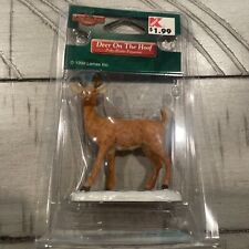 *NIP* 1999 Lemax Coventry Cove Village Accessory Deer on the Hoof Item#92343 picture