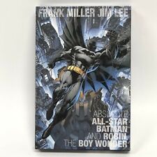 Absolute All-Star Batman and Robin The Boy Wonder New DC Comics HC Sealed picture
