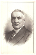Warren Gamaliel Harding 29th President of the United States Ohio Postcard picture