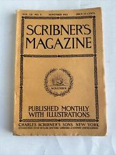 Scribner's Magazine Nov 1912 Vol. 52 #5 picture