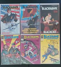 Blackhawk complete miniseries 1 2 3 and 1 2 3 of regular series, DC Comics picture