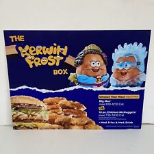 2023 McDonald's The Kerwin Frost Box In Store Counter Display Promo Card picture