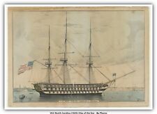 USS North Carolina (1820) Ship of the line_issue1 picture