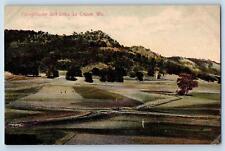 c1910's Schaghticoke Golf Links Field Hills La Crosse Wisconsin Antique Postcard picture