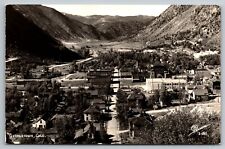 Georgetown Colorado Real Photo Postcard. Harold Sanborn Photo. RPPC picture