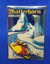 WDI Matterhorn Bobsleds Attraction Poster Fantasyland Disney LE Pin picture