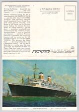 Postcard SS Independence American Export SS Constitution Ship Steamship Vintage picture