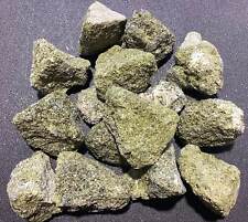 Rough Green Epidote Crystal 1 Kilo ( 2.2 LBs) Bulk Wholesale Lot Druzy Raw Stone picture