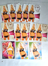 Lot of Benchwarmer Amanda Paige Cards Signature Base ETC As Pictured picture