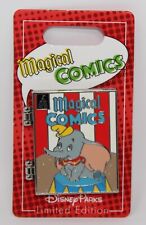 2021 Disney Parks Magical Comics Pin Dumbo LE 2500 Blemished picture
