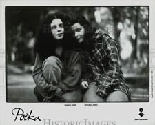 1993 Press Photo Pooka - Sharon Lewis & Natasha Jones - srp37226 picture