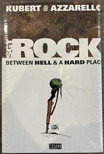 Sgt Rock: Between Hell and A Hard Place- Kubert & Azzarello New Sealed Hardcover picture