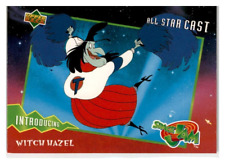 1996 Upper Deck Space Jam All-Star Cast Introducing Witch Hazel #18 picture