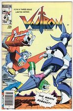 VOLTRON Defender of the Universe #2 1985 Modern Comics ROBOT TOY TIE-IN news picture