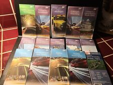 Lot of 15 - AAA States Old Road Maps - Group 2 picture