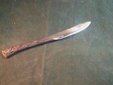 Custom Handmade Black Smith Hand Forge Traditional Knife picture
