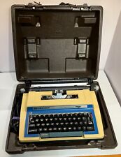 Smith-Corona Super Sterling, Model 3LRJ Electric Typewriter + Case (works well) picture