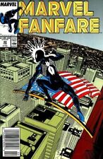Marvel Fanfare, Vol. 1 (42) Windfall / Once More in the City of Light  Marvel Co picture
