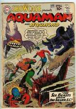 SHOWCASE #31 1.5 // AQAUMAN + AQUALAD COVER + STORY DC 1961 picture